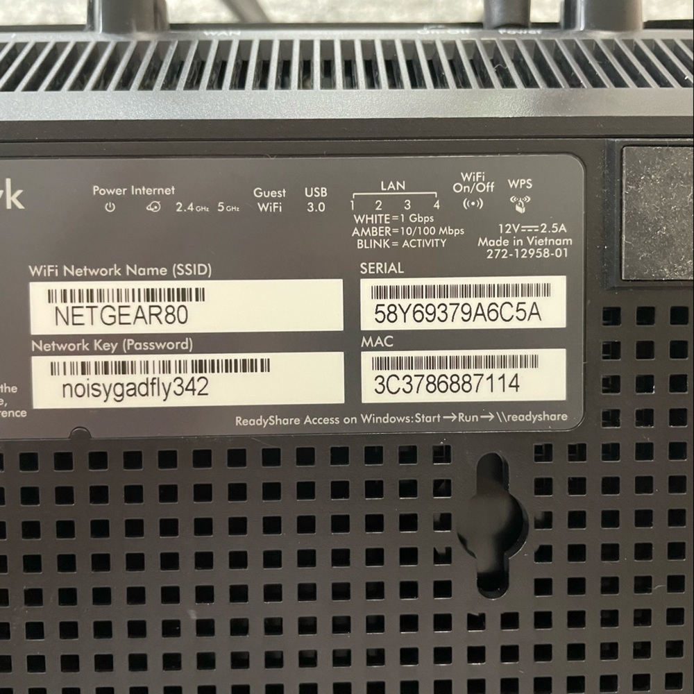 NETGEAR Nighthawk Smart Wi-Fi Router - Picture 6 of 6